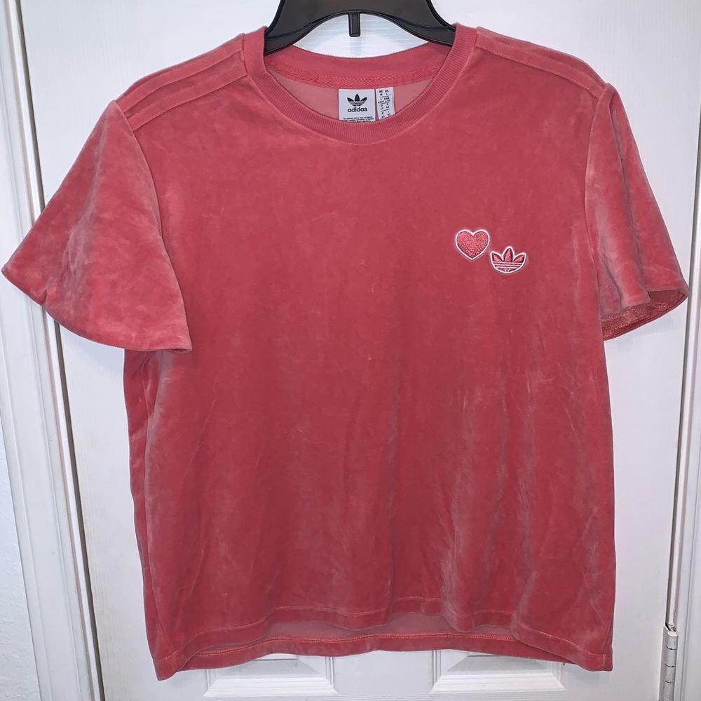 Women’s Adidas Velvet top